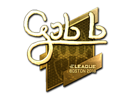 gob b (Gold) | Boston 2018