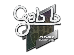 Çıkartma | gob b | Boston 2018