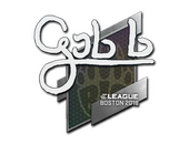 Sticker | gob b | Boston 2018