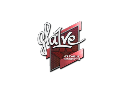 Sticker | gla1ve | Boston 2018