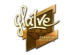 gla1ve (золотая) | Бостон 2018