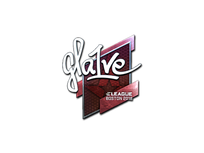 Autocolante | gla1ve (Foil) | Boston 2018