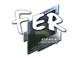 Sticker | fer (Foil) | Boston 2018