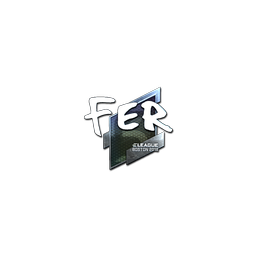 Sticker | fer (Foil) | Boston 2018