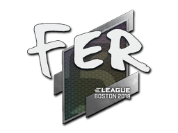 Çıkartma | fer | Boston 2018