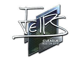 스티커 | felps (Foil) | Boston 2018