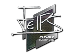 Pegatina | felps | Boston 2018