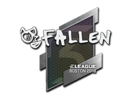 Наліпка | FalleN | Бостон 2018