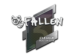 Autocolante | FalleN | Boston 2018