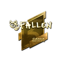 Sticker | FalleN (Gold) | Boston 2018