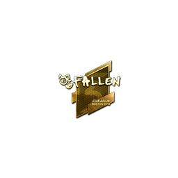 Sticker | FalleN (Gold) | Boston 2018