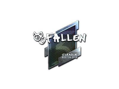 Pegatina | FalleN (reflectante) | Boston 2018