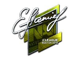 Sticker | flamie (premium) | Boston 2018