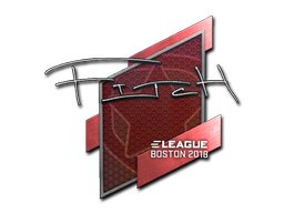 Sticker | fitch | Boston 2018