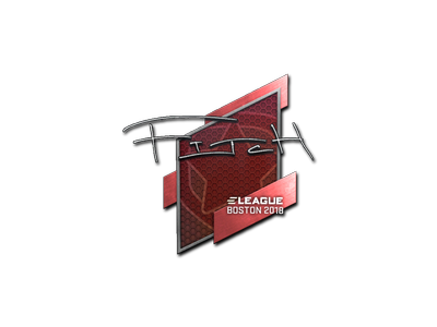 Sticker | fitch | Boston 2018