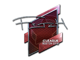 Sticker | fitch (Foil) | Boston 2018