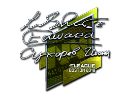 Sticker | Edward (premium) | Boston 2018