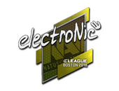 Sticker | electronic | Boston 2018