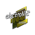 Sticker | electronic | Boston 2018