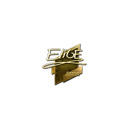 free csgo skin Sticker | EliGE (Gold) | Boston 2018