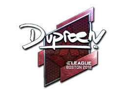 스티커 | dupreeh (Foil) | Boston 2018