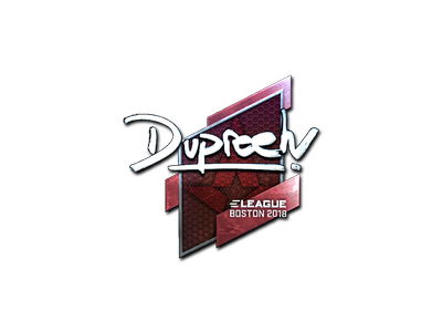 Autocolante | dupreeh (Foil) | Boston 2018
