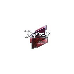 Sticker | dupreeh (Foil) | Boston 2018