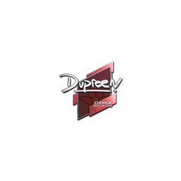 Sticker | dupreeh | Boston 2018