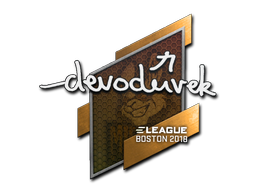 Naklejka | devoduvek | Boston 2018