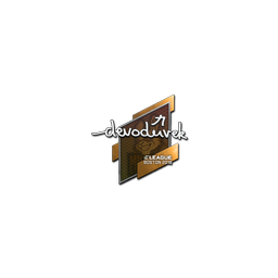 free cs2 skins Sticker | devoduvek | Boston 2018