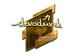 devoduvek (Gold) | Boston 2018