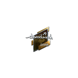 free csgo skin Sticker | devoduvek (Foil) | Boston 2018