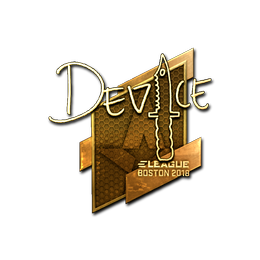 device (Gold)