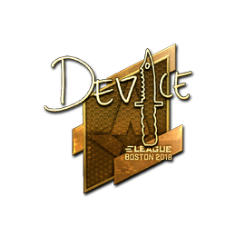 device (Gold) | Boston 2018
