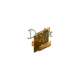 Sticker | device (Gold) | Boston 2018