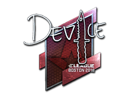 device (Foil) | Boston 2018