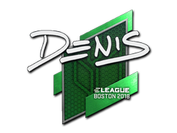 印花 | denis | 2018年波士顿锦标赛