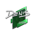 Sticker | denis | Boston 2018