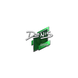 free cs2 skins Sticker | denis | Boston 2018