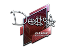 Sticker | Dosia (Foil) | Boston 2018