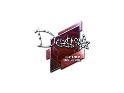 Sticker | Dosia (Foil) | Boston 2018