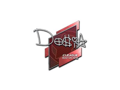 Sticker | Dosia | Boston 2018