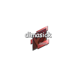 free cs2 skins Sticker | dimasick | Boston 2018