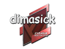 Sticker | dimasick | Boston 2018