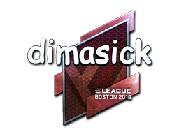 dimasick (Foil) | Boston 2018