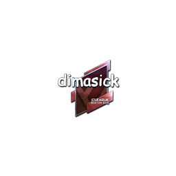 Sticker | dimasick (Foil) | Boston 2018