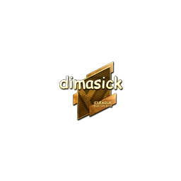 free cs2 skins Sticker | dimasick (Gold) | Boston 2018