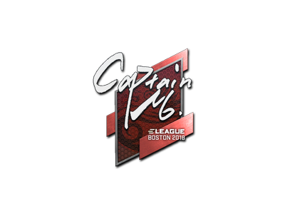 Sticker | captainMo | Boston 2018