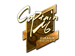 captainMo (золотая) | Бостон 2018