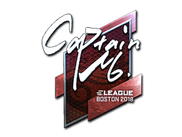 captainMo (металлическая) | Бостон 2018